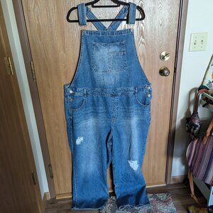Wallflower Denim Overalls Plus size, 3X